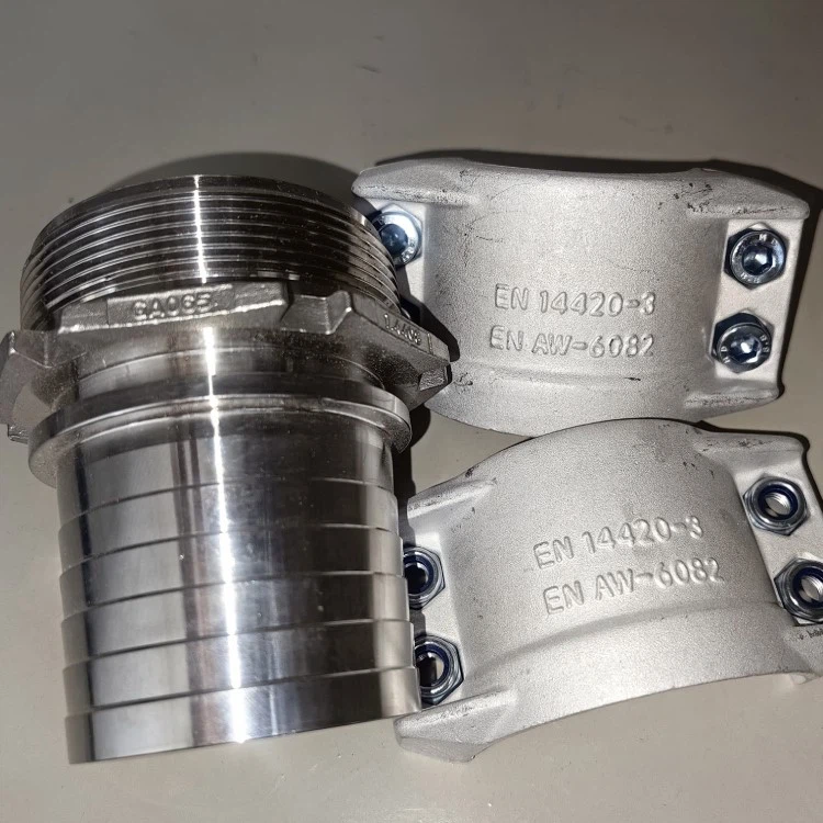 Hose fittingSafety clamp Hose fittingSafety clamp